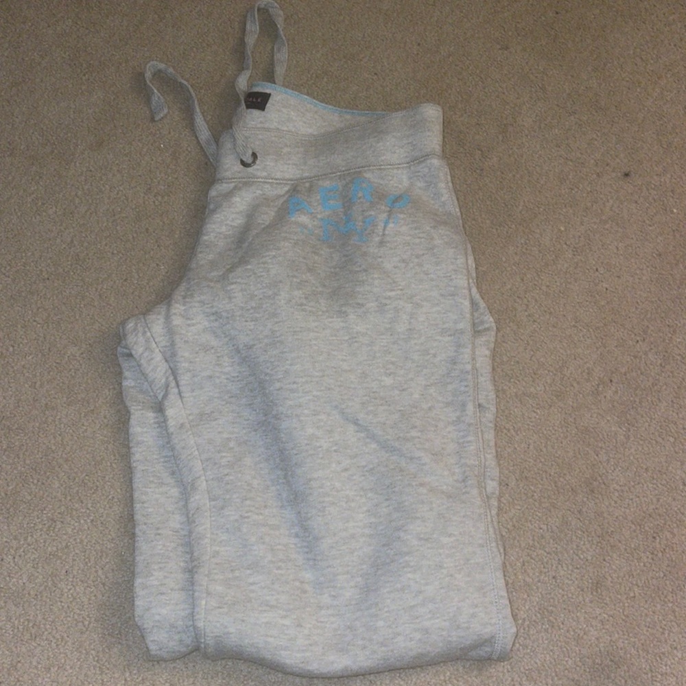 Grey Aero Sweatpants